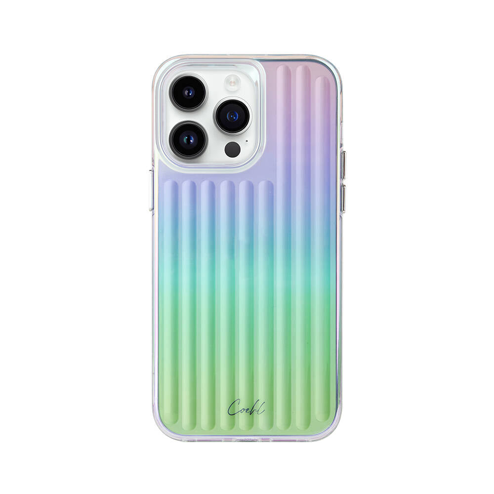 Coehl Linear iPhone 14 Pro Max Parlayan Arka Yüzey Telefon Kılıfı Coehl Linear iPhone 14 Pro Max Parlayan Arka Yüzey Telefon Kılıfı